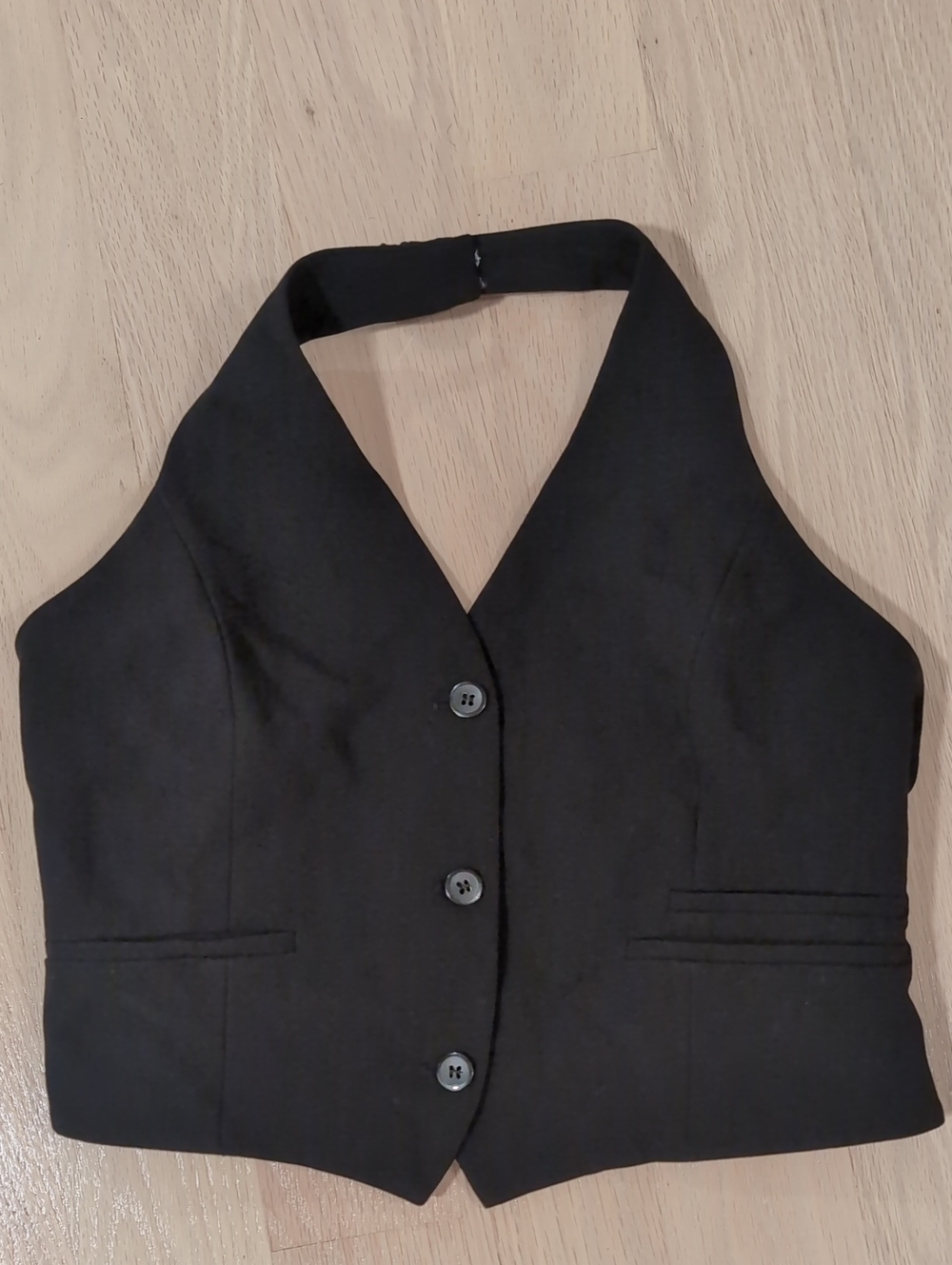 Dynamite Halter-Style Tailored Vest